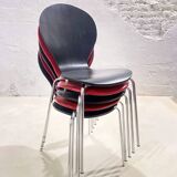 Modern Swiss chair in Scandinavian style, 1990s.