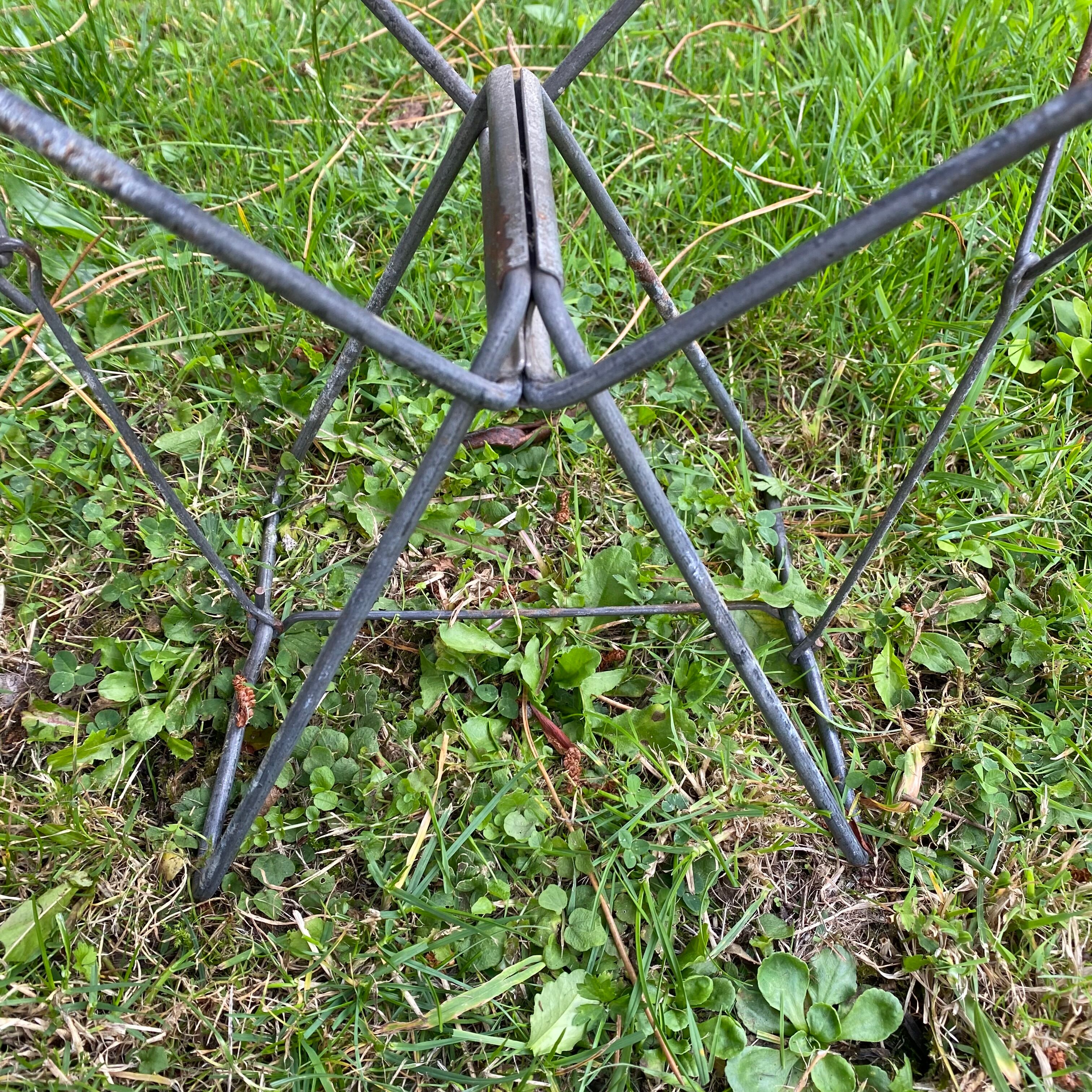Vintage folding stool