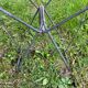 Vintage folding stool