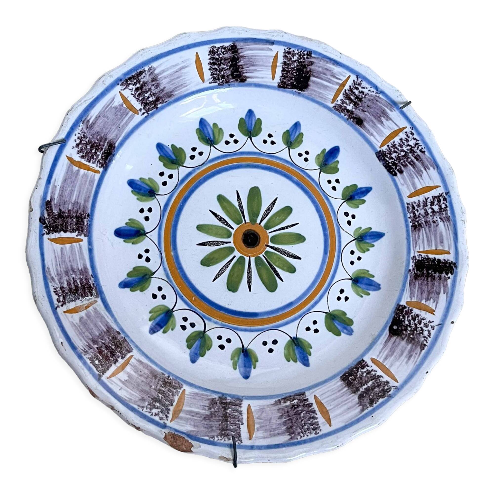 Old decorative plate