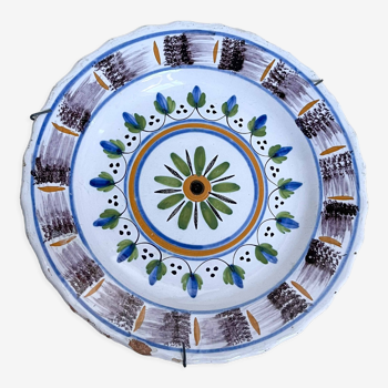 Ancienne assiette décorative