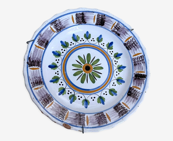 Ancienne assiette décorative