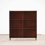 Danish scandinavian bookcase in rosewood Omann Jun