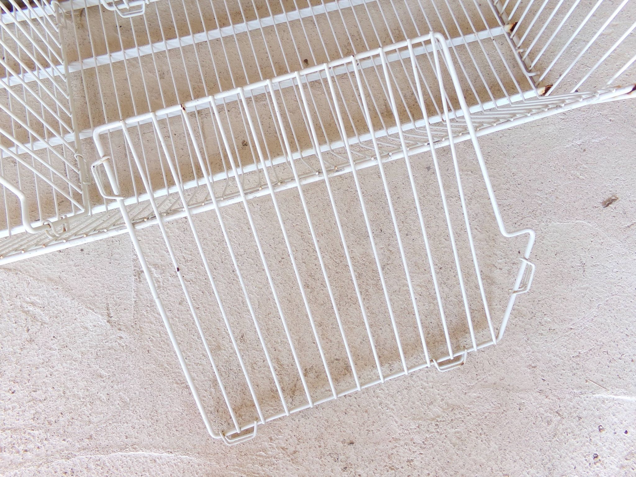 Etagère d'épicerie en métal
