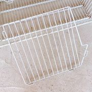 Etagère d'épicerie en métal