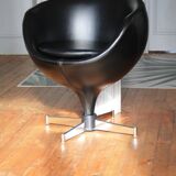 Luna armchair by Pierre Guariche for Meurop, swivel