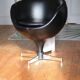 Luna armchair by Pierre Guariche for Meurop, swivel