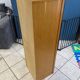 1960s office filing cabinet with curtains
