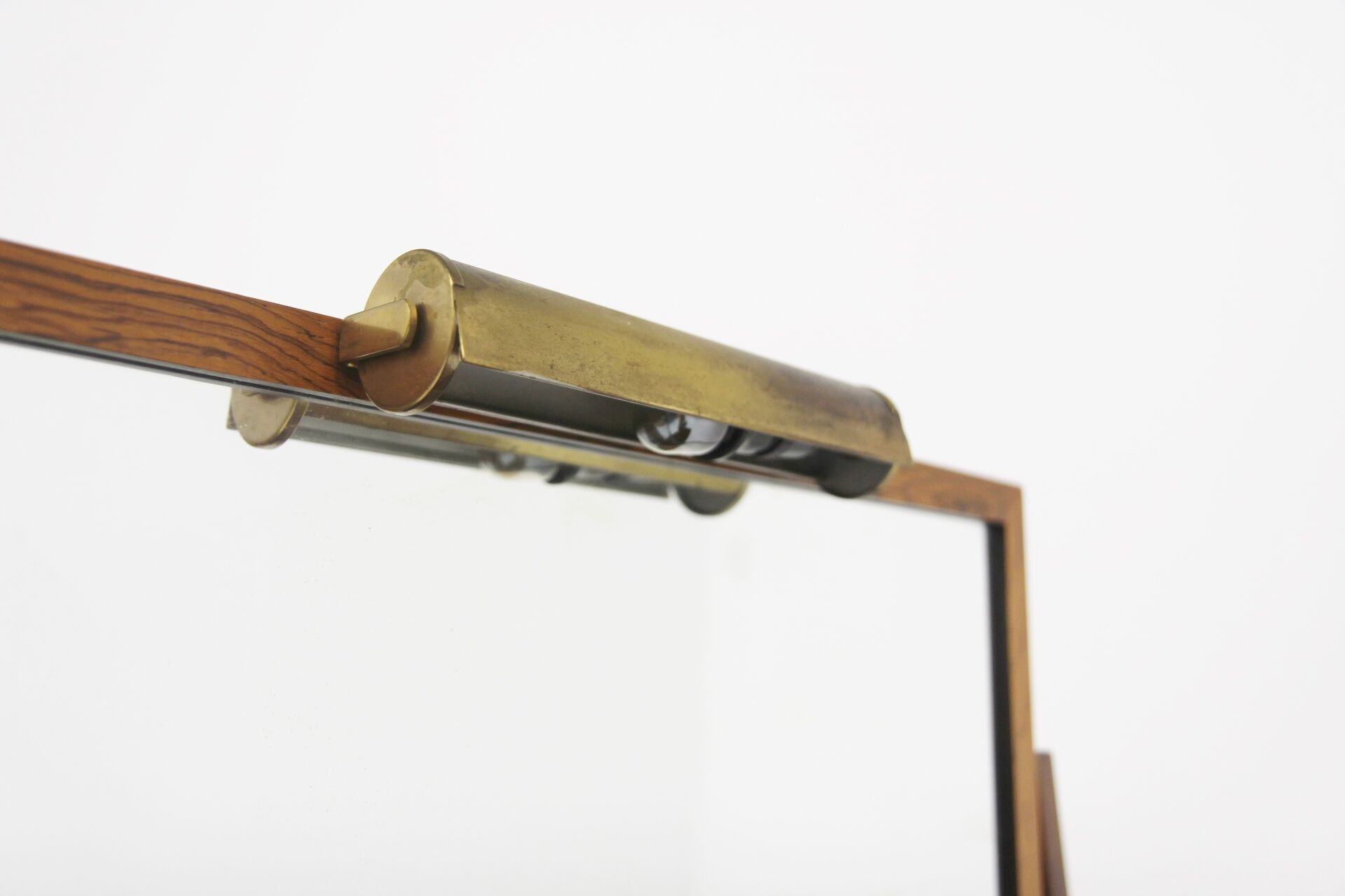 Coiffeuse en palissandre, Ateljé Glas & Trä, Hovmantorp, Suède, 1960