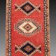 Moroccan Carpet (Taznakht), Middle Atlas: 150x250 cm "Galerie Sardje"