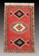 Moroccan Carpet (Taznakht), Middle Atlas: 150x250 cm "Galerie Sardje"