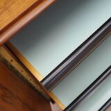 Buffet en teck, design danois, années 1970, fabriqué au Danemark