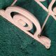 Pink Cast Iron Bathroom Set