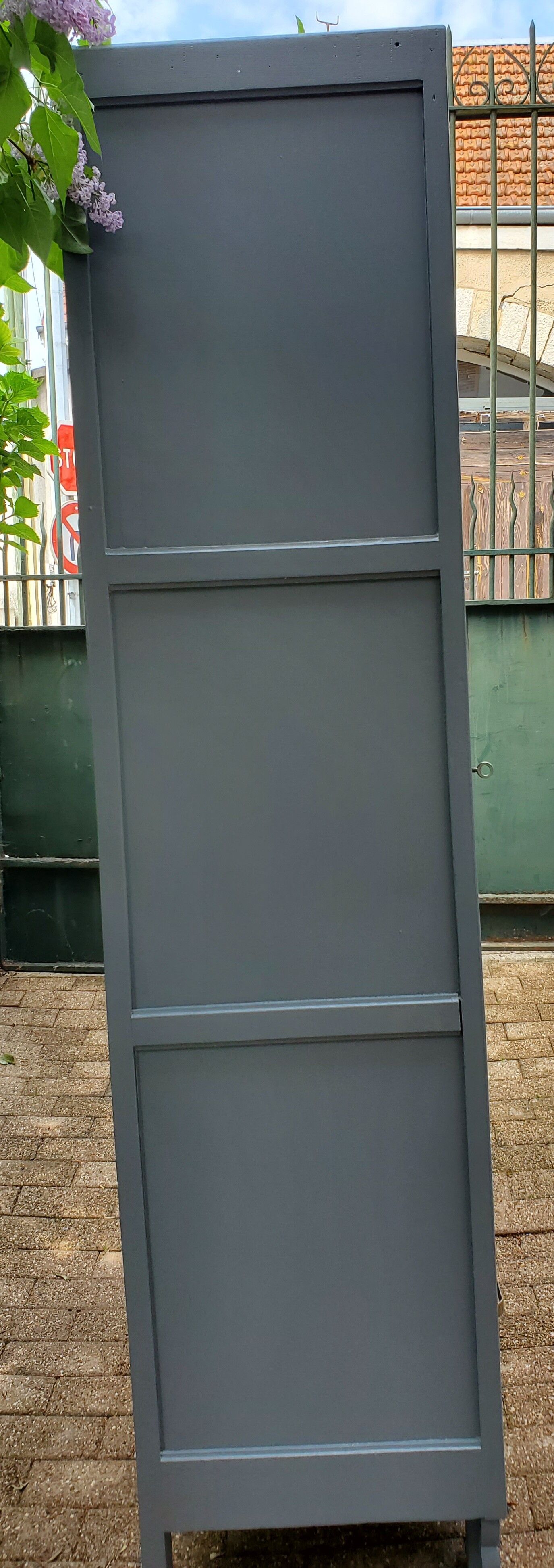 Art deco wardrobe