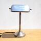 Vintage aluminum desk lamp
