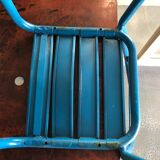 Table + two Garden Chairs Tolix