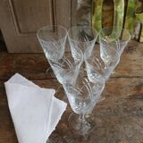 Verres en cristal