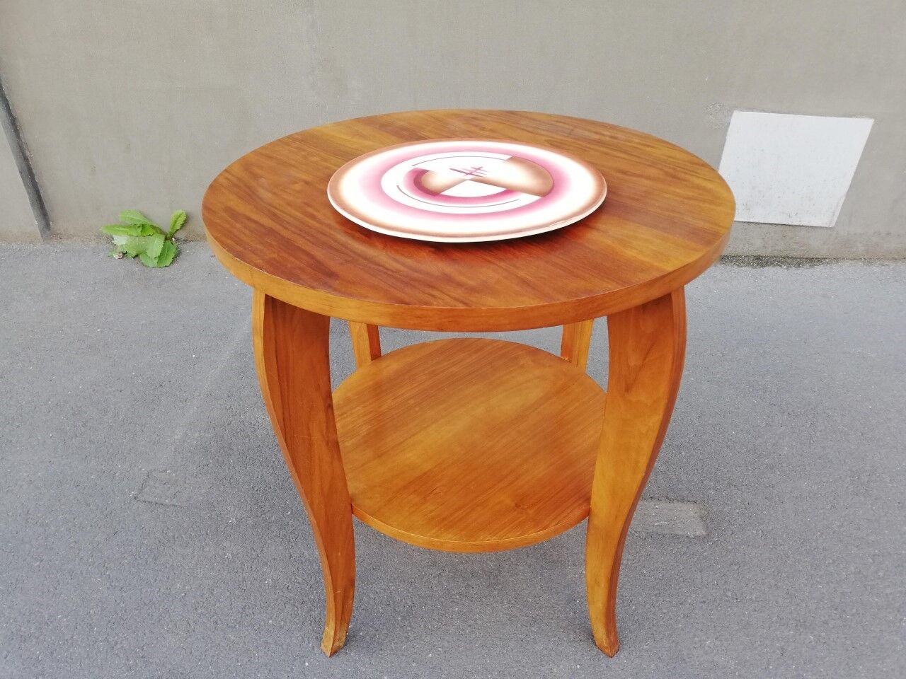 Art deco walnut guerin