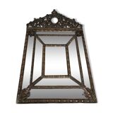 Louis XIV style mirror with glazing beads