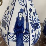 Pair of Deldt vases, Japanese vase, Netherlands