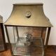 Brass lanterns