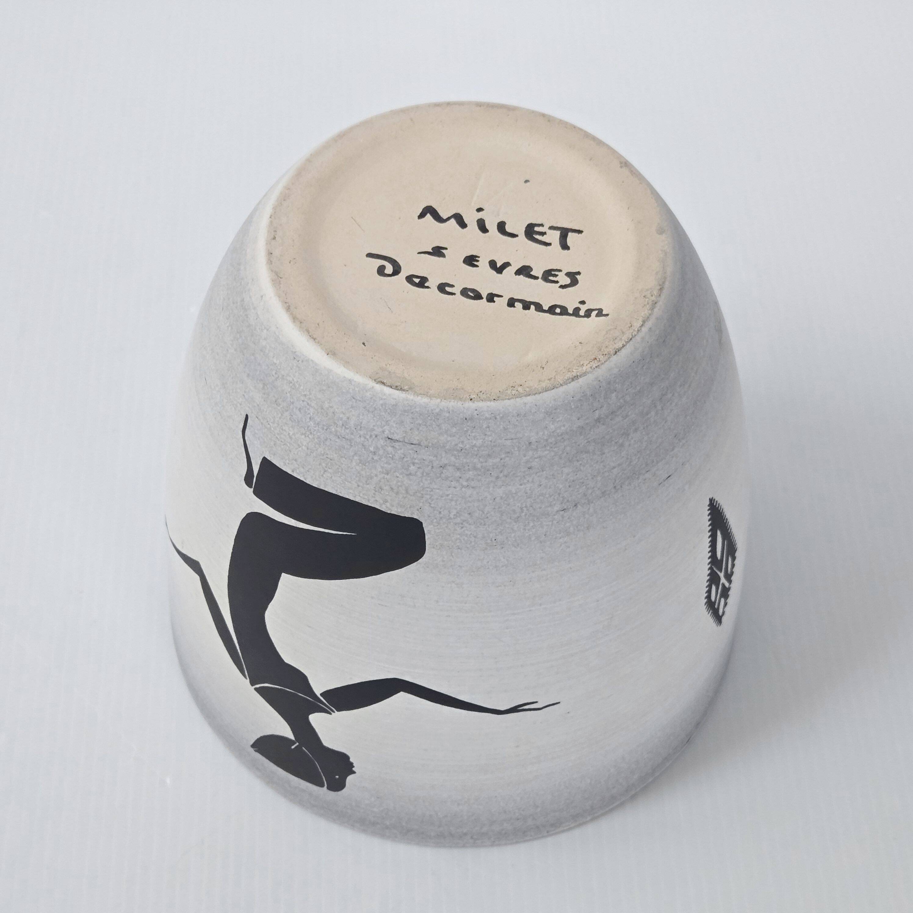 Vintage Milet planter 1950