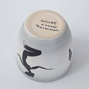 Vintage Milet planter 1950