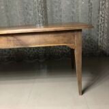 Oak farmhouse table
