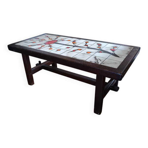 Table basse DAN Vallauris, France, années 1960