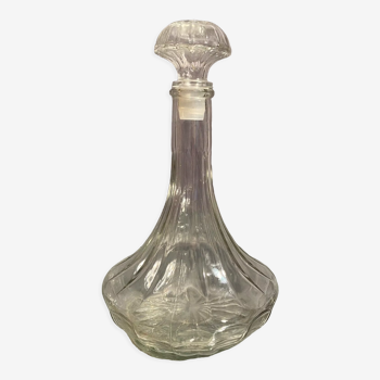 Carafe à décanter en verre