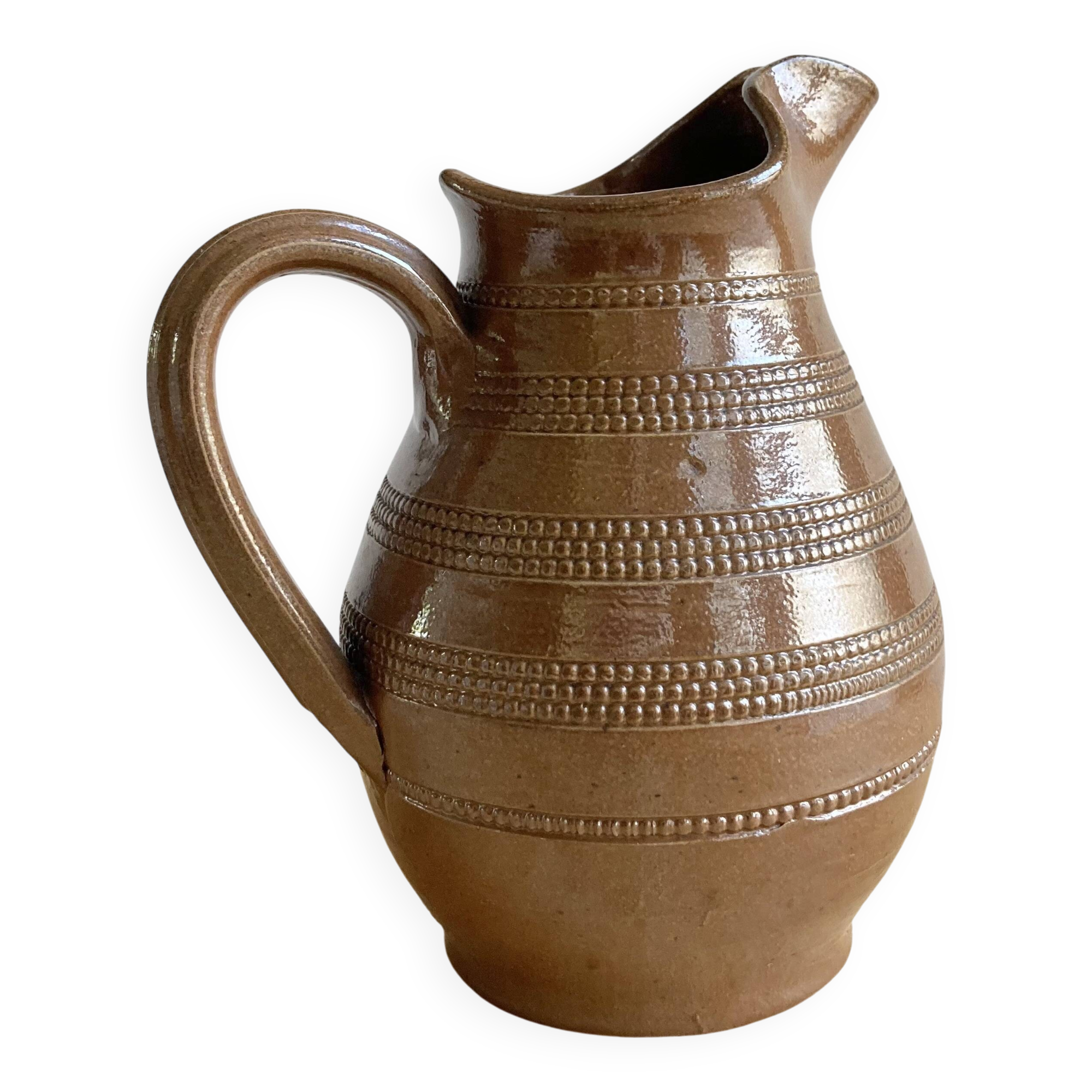 pitcher / jug vintage stoneware very good condition