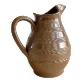 pitcher / jug vintage stoneware very good condition