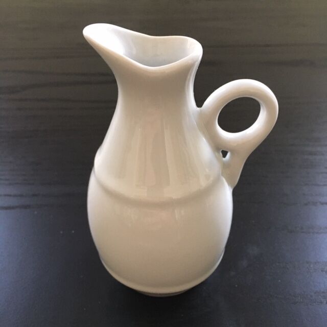 White pitcher