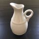 White pitcher