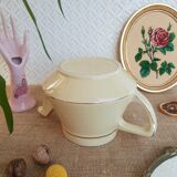 Old vintage ceramic tea and coffee maker