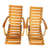 Pair of armchairs from the French brand Clairitex