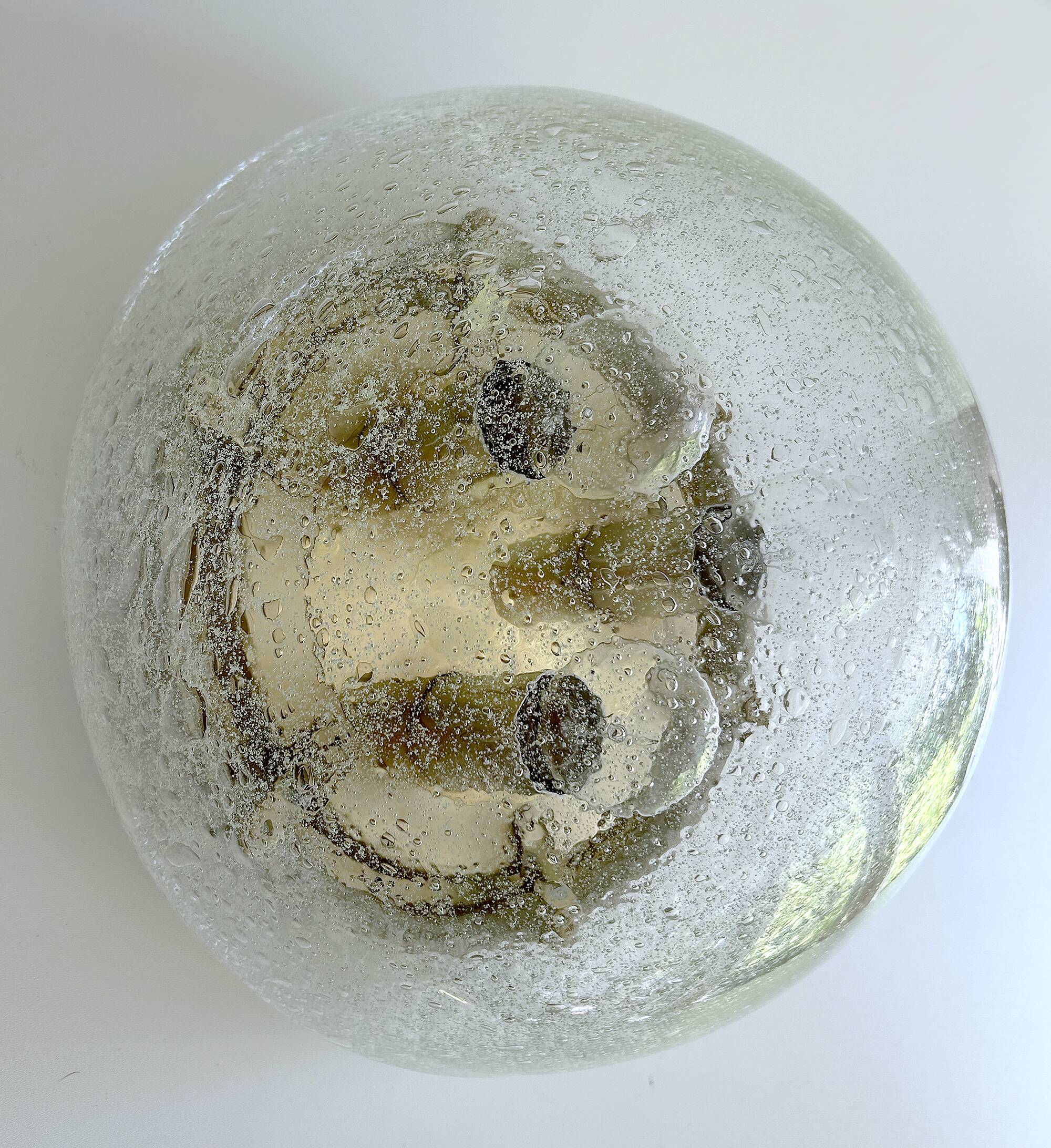 Vintage Limburg Space Age Murano Glass Light