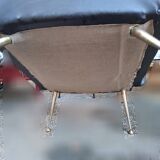 Set of 2 black Erton armchairs