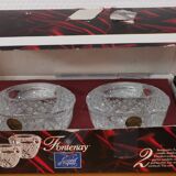 Set of candlesticks Cristal D'Arques Fontenay