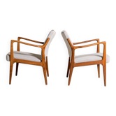 Armchairs by Karl-Erik Ekselius for JOC Möbler, 1960s