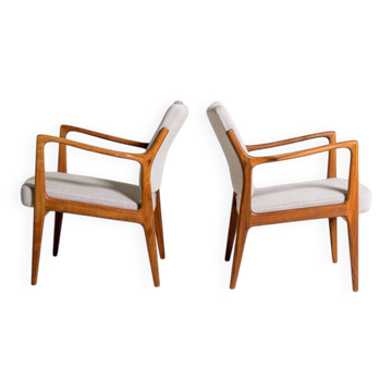 Armchairs by Karl-Erik Ekselius for JOC Möbler, 1960s