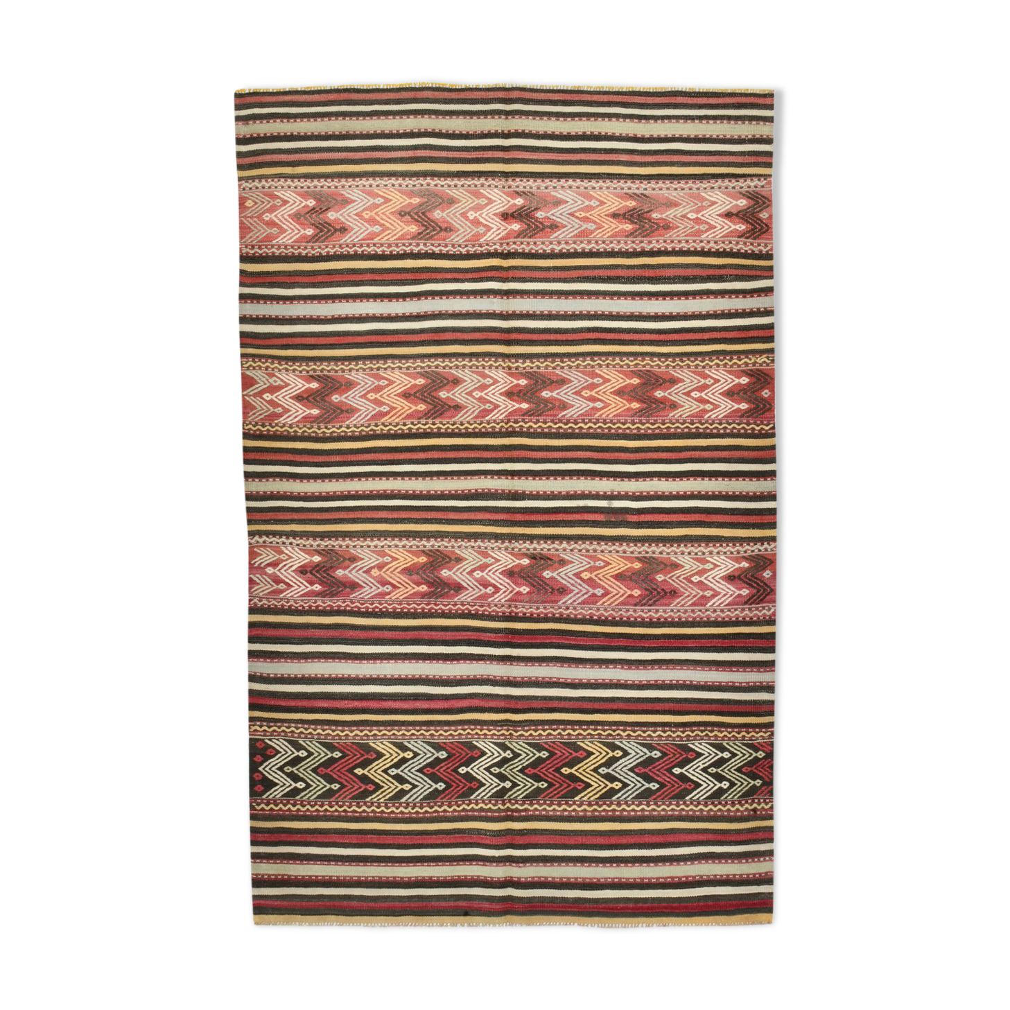 Tapis Kilim, 138x218Cm