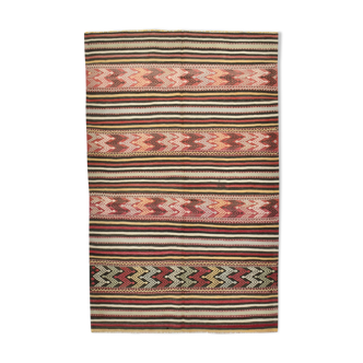 Tapis Kilim, 138x218Cm