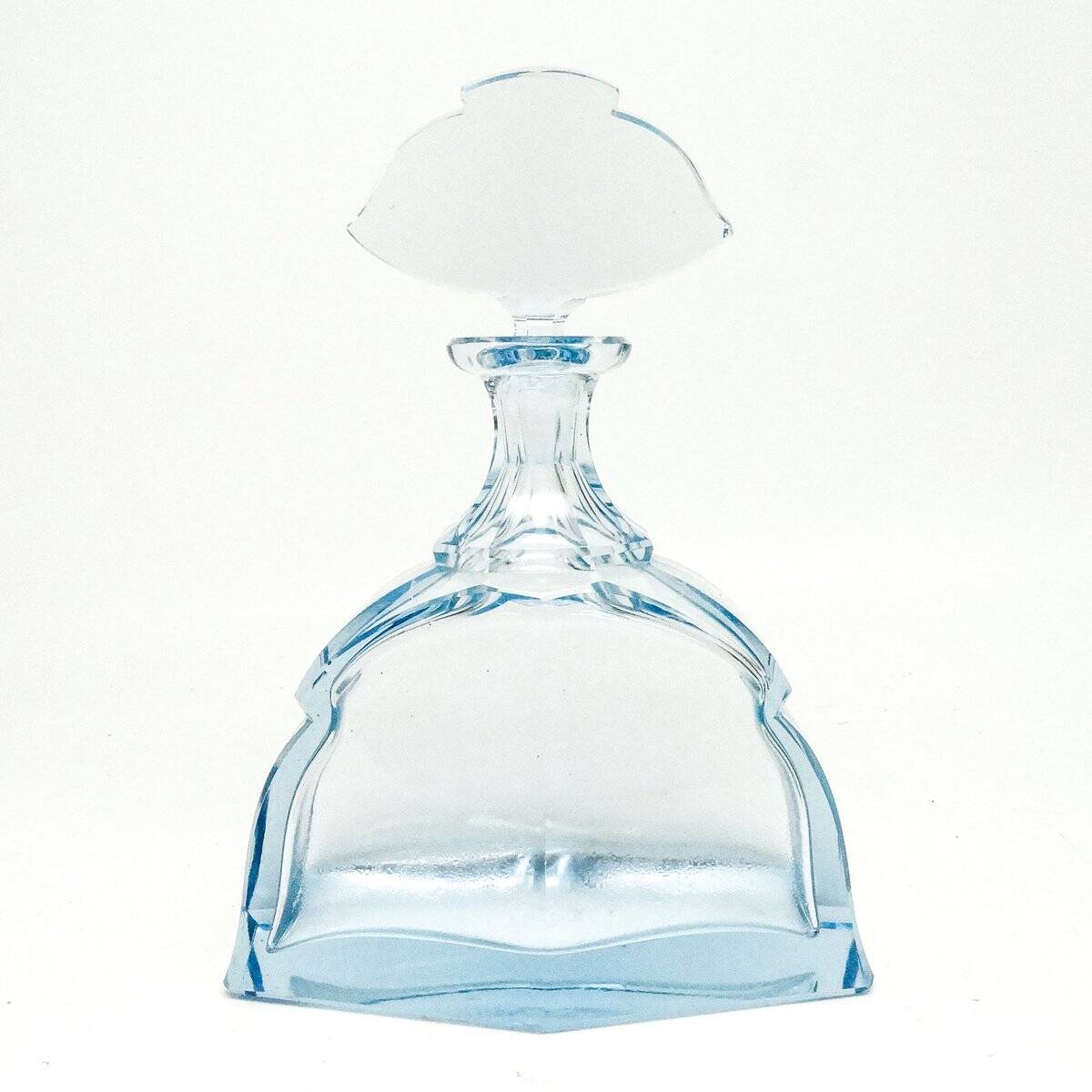 Art Deco carafe from Moser, Czechoslovakia, 1930s