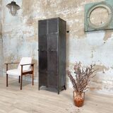 Industrial metal locker room