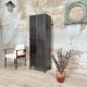 Industrial metal locker room