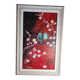 Painting of birds on a cherry tree