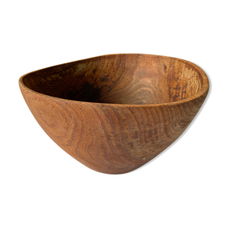 Teak bowl