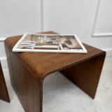 Paire de tables de chevet