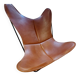 Original AA Airborne armchair – cognac leather